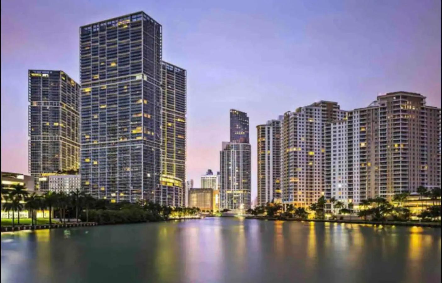 Appartamento ** W Icon Brickell-luxury Unit- Free Spa**