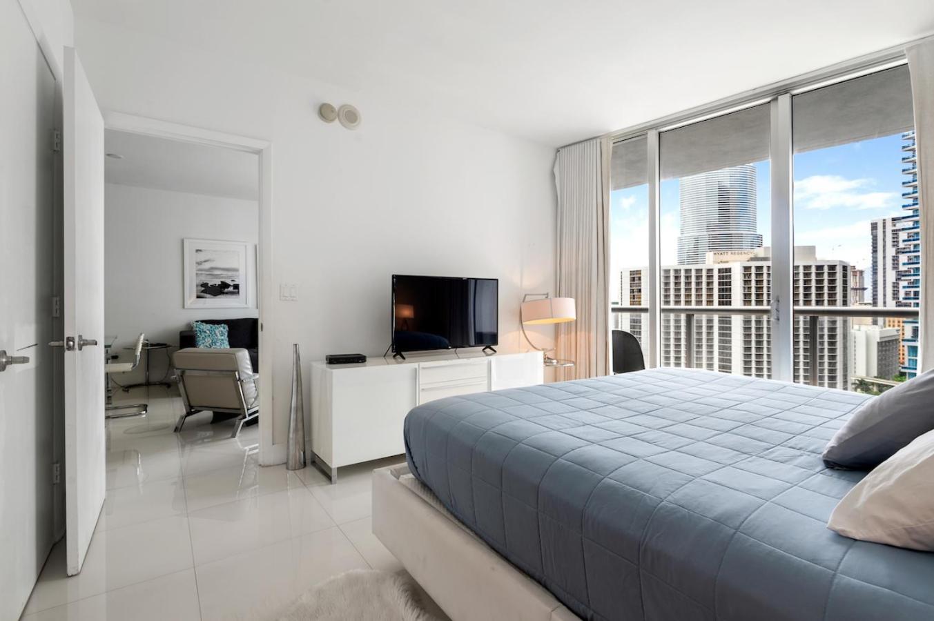 Appartamento ** W Icon Brickell-luxury Unit- Free Spa** Miami